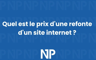 Quel est le prix d’une refonte d’un site internet ?