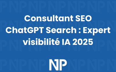 Consultant SEO ChatGPT Search : Expert visibilité IA 2025